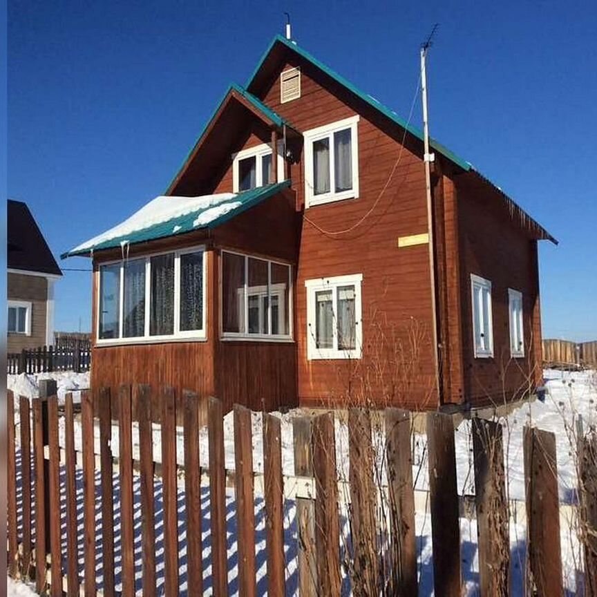 Коттедж, 139.3 м², 10 соток