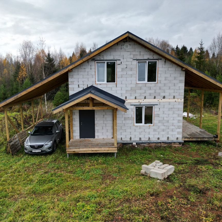 Дом, 95 м², 11 соток