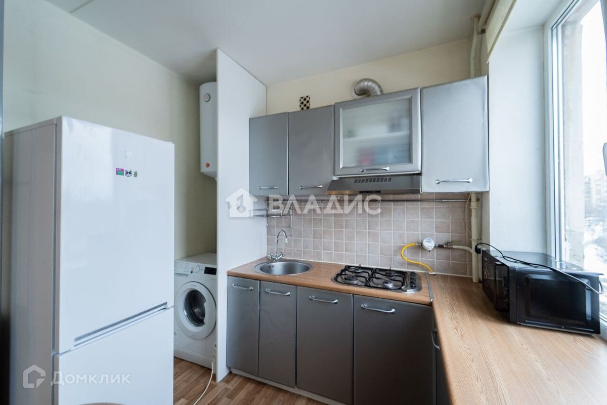 1-комн., 29.7 м², 4/5 этаж