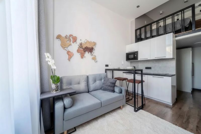 Студия, 21.7 м², 3/3 этаж