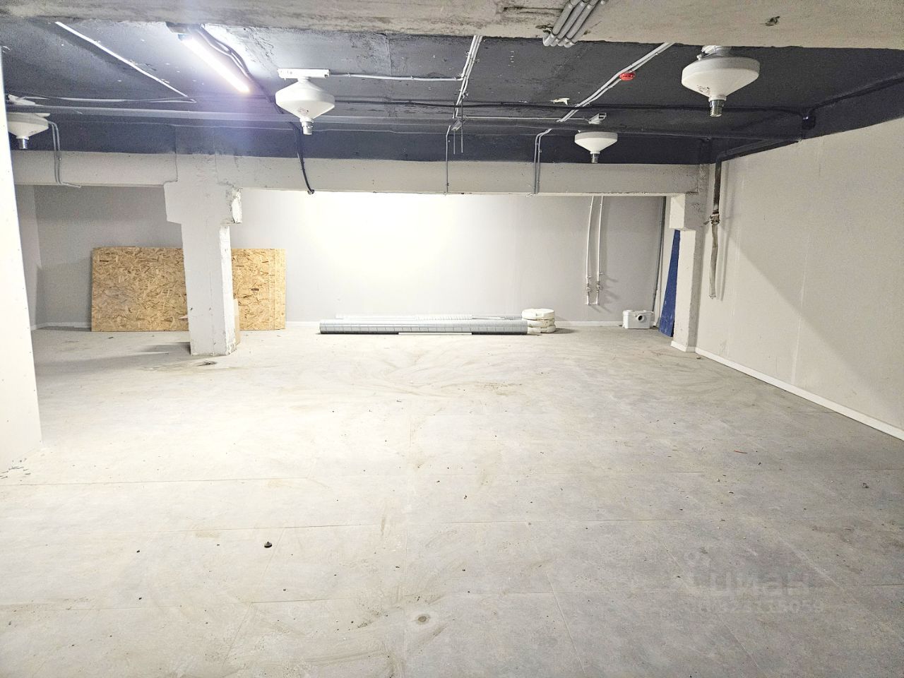 ПСН, 81 м², -1/1 этаж