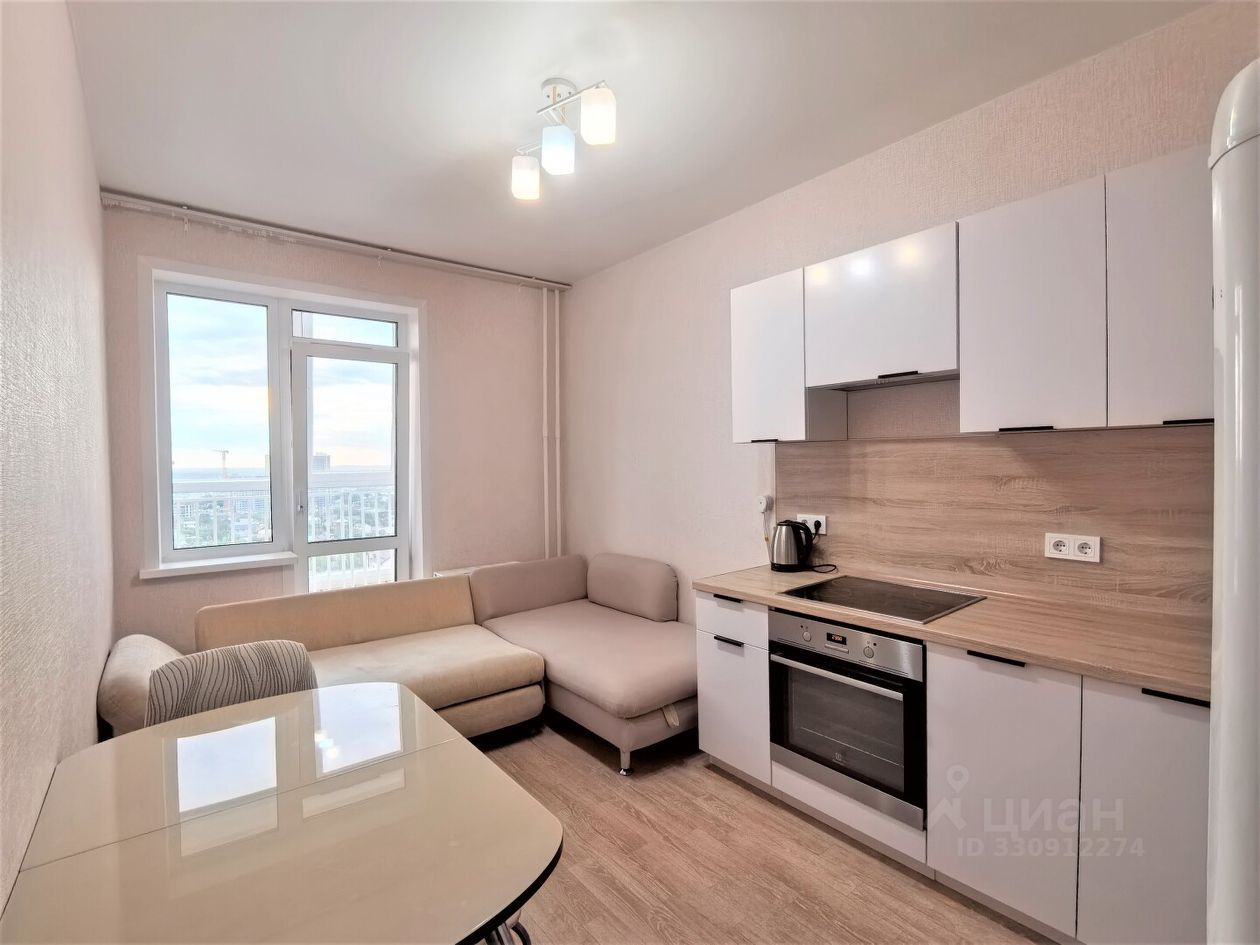 1-комн. квартира, 36.2 м2, 11/19 этаж
