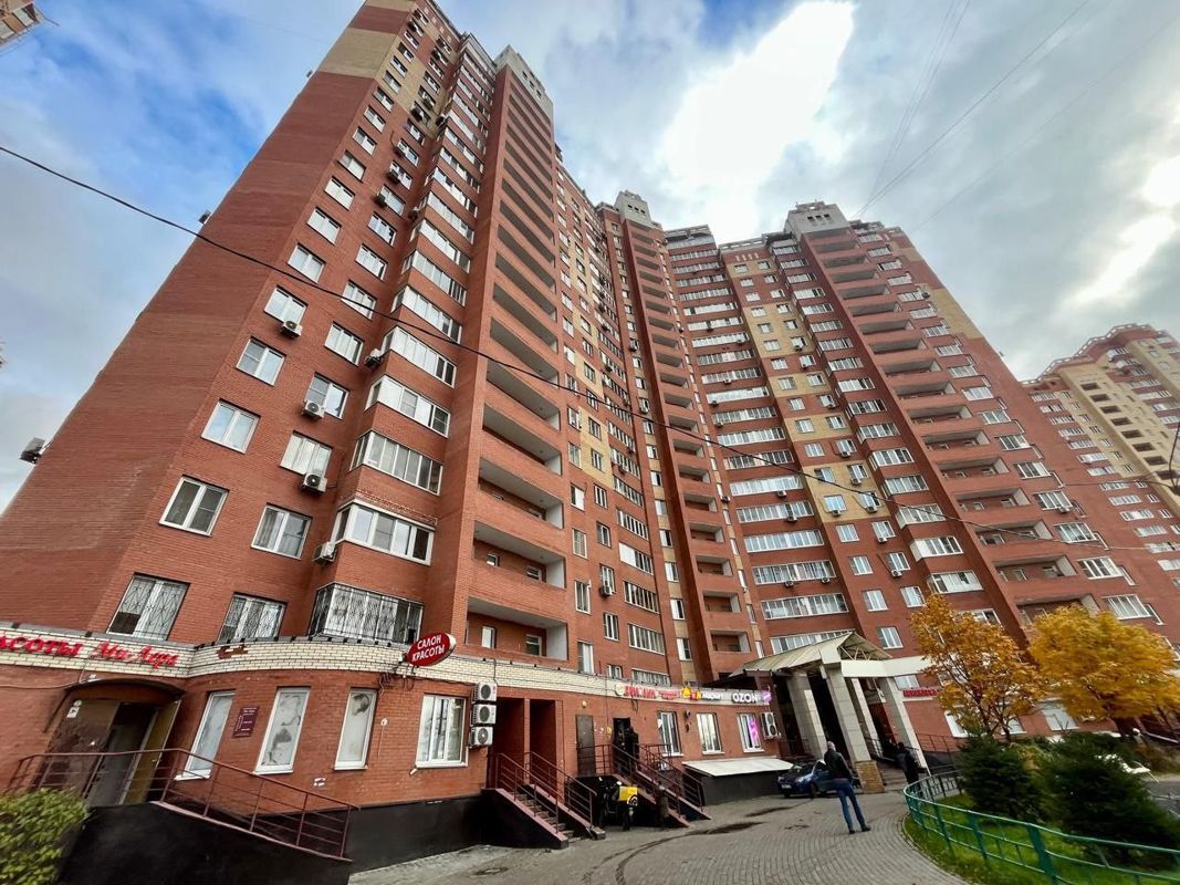 2-комн., 63.5 м², 15/22 этаж