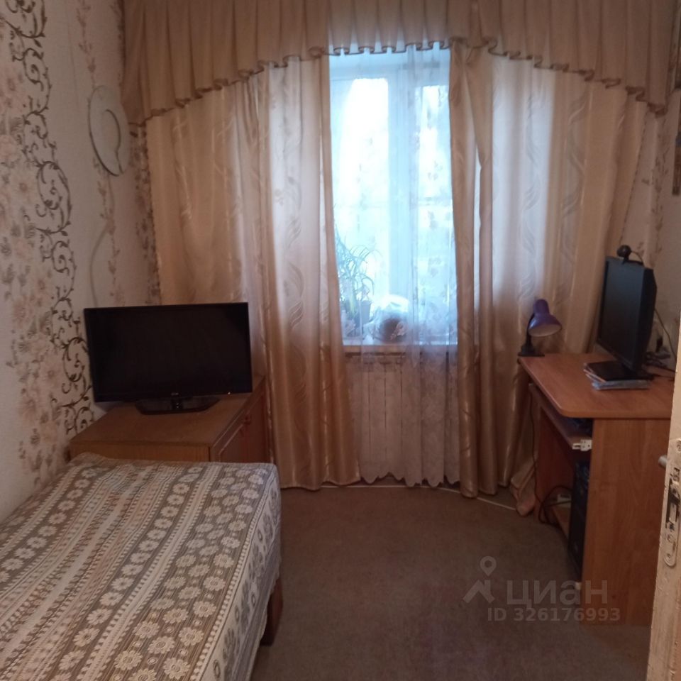 2-комн. квартира, 40 м2, 2/6 этаж
