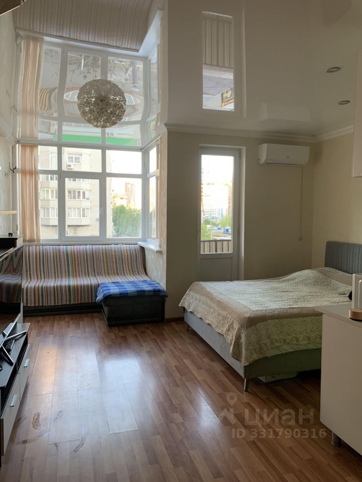 Студия, 35 м², 3/16 этаж