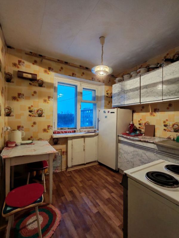 1-комн., 31.3 м², 4/4 этаж