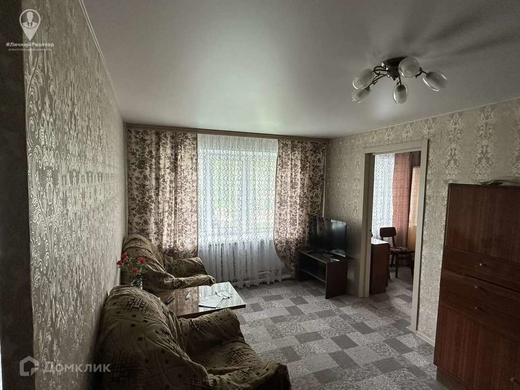 2-комн. квартира, 41.9 м2, 1/2 этаж