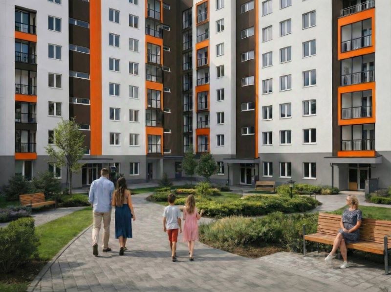 1-комн., 40.2 м², 3/8 этаж