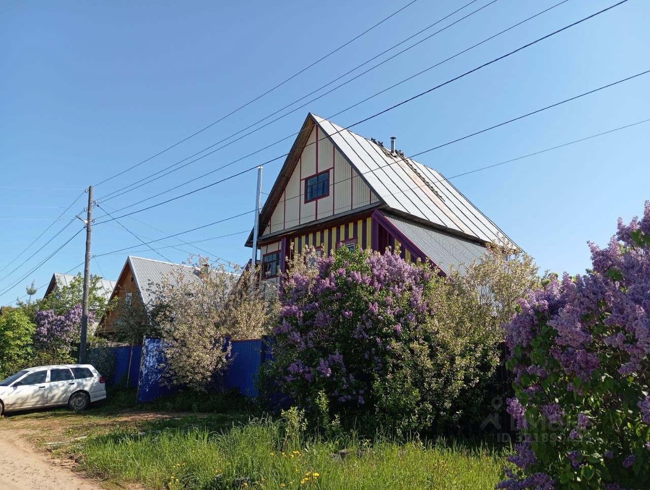 Коттедж, 130 м², 14 соток