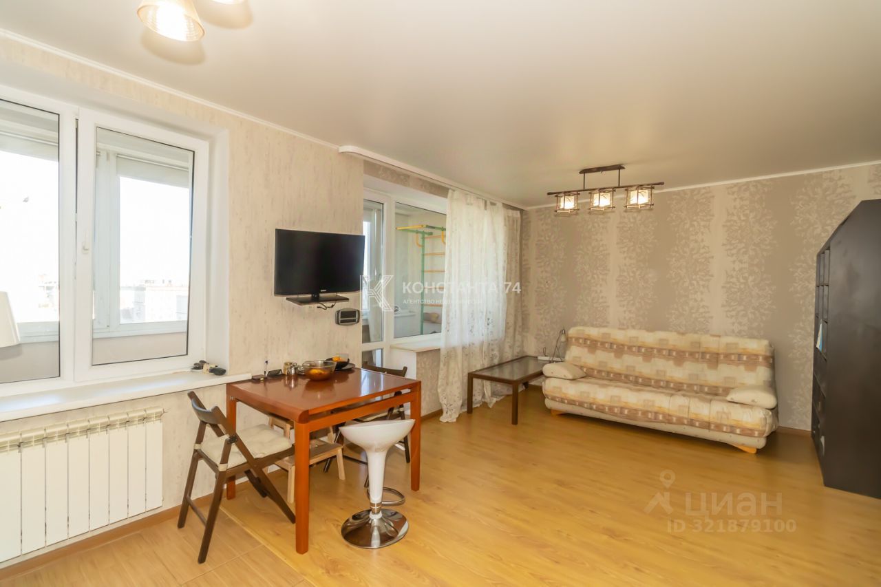 1-комн., 34.9 м², 11/14 этаж