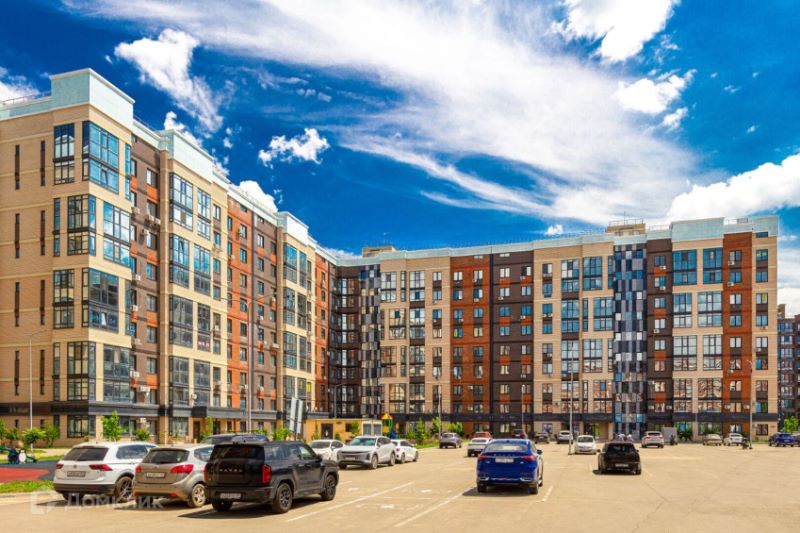 2-комн., 54.3 м², 8/9 этаж