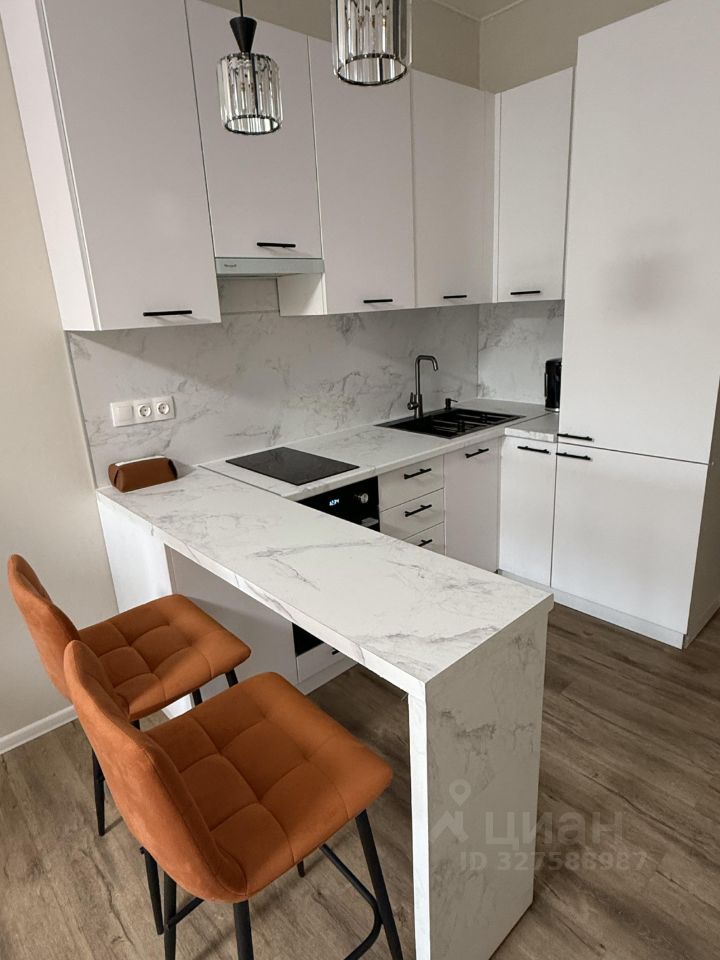 Студия, 30 м², 4/8 этаж
