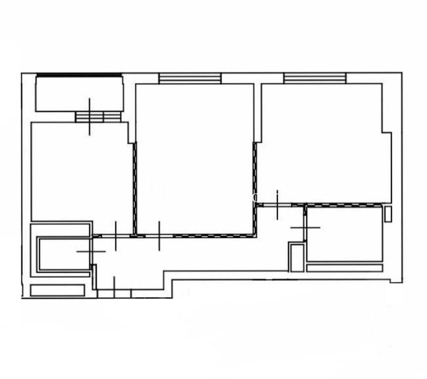 2-комн., 56.7 м², 23/24 этаж