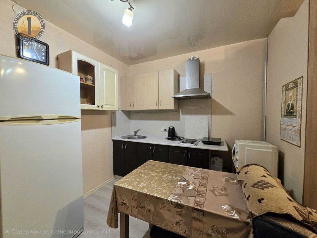 Студия, 26.6 м2, 6/9 этаж