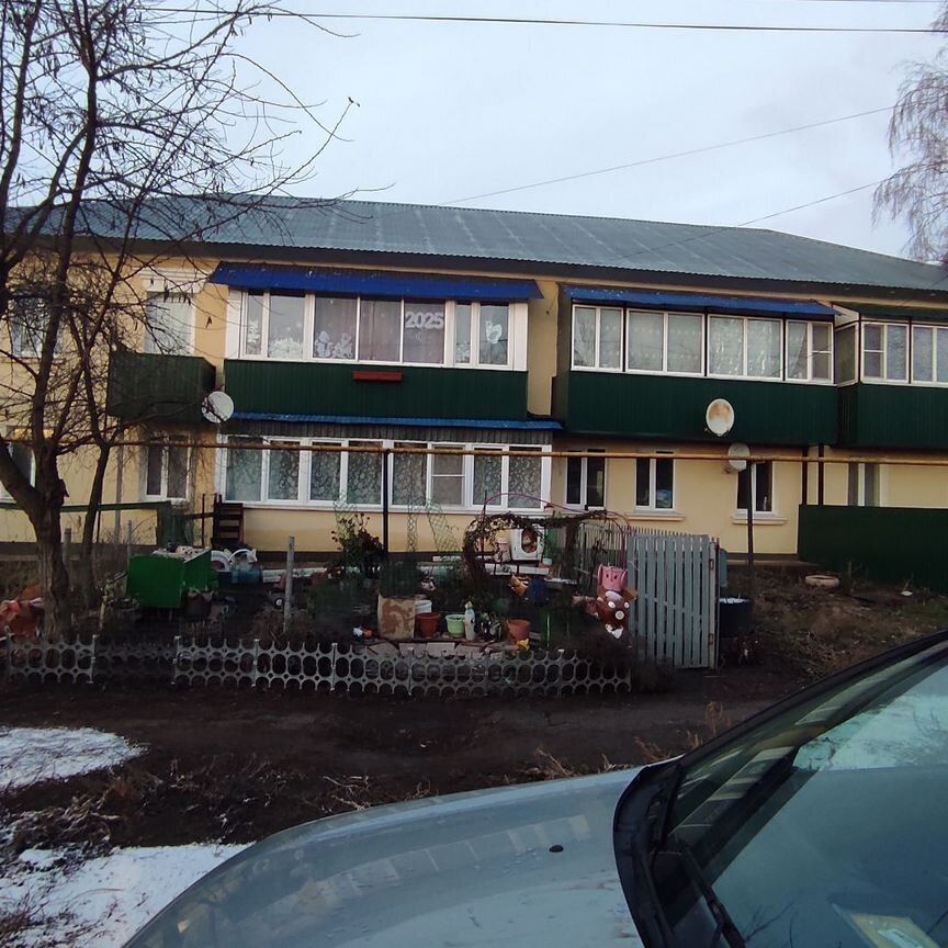 3-комн. квартира, 58 м², 1/2 этаж