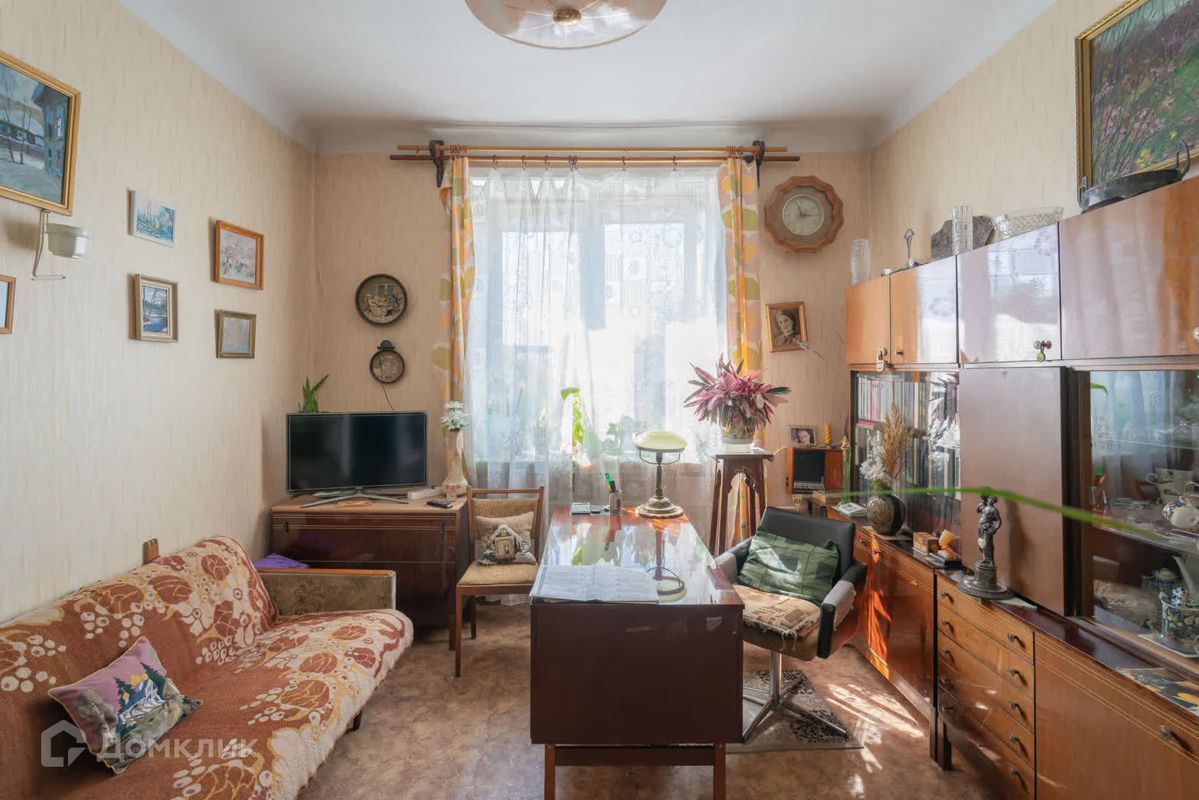 2-комн. квартира, 54.6 м², 4/4 этаж