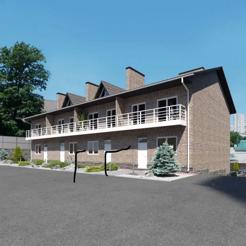 Таунхаус, 160 м², 1.5 сотка