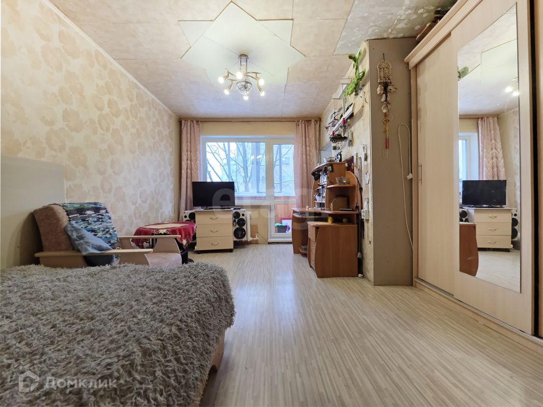 1-комн., 28.6 м², 2/5 этаж