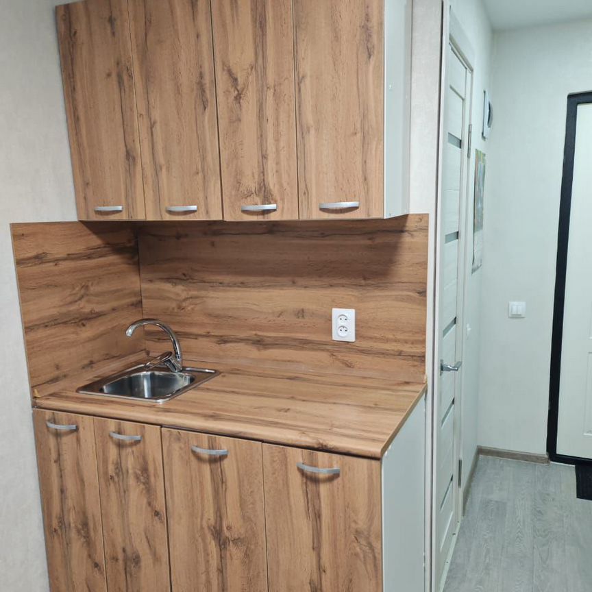 Студия, 11 м², 3/5 этаж