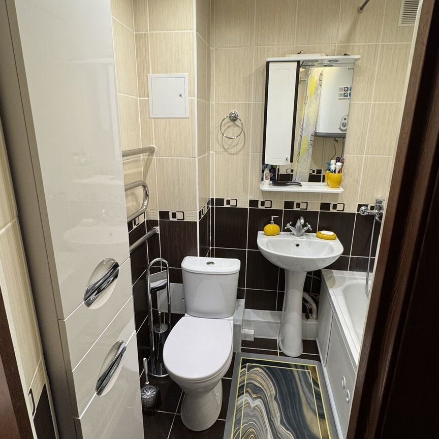 1-комн. квартира, 33.1 м², 5/5 этаж