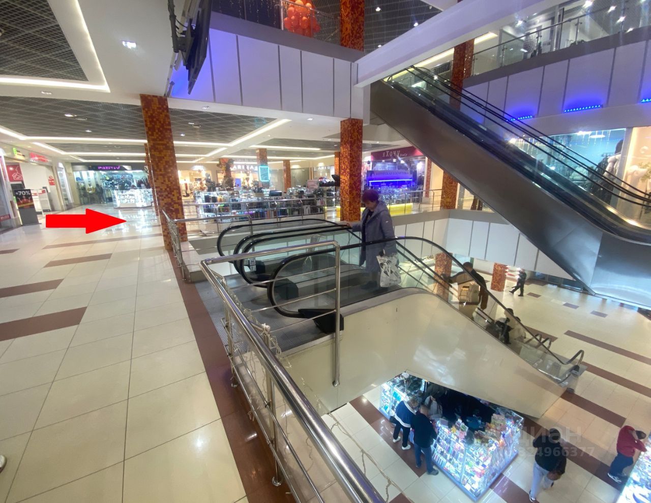 Торговое помещение, 6 м², 2/3 этаж