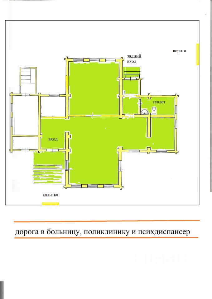 Торговое помещение, 90 м², 1/3 этаж