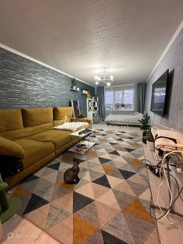 2-комн., 74 м², 12/15 этаж