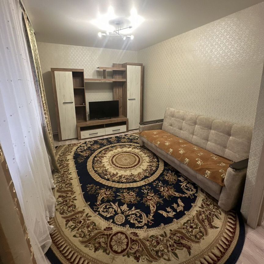 2-комн. квартира, 39 м², 1/2 этаж