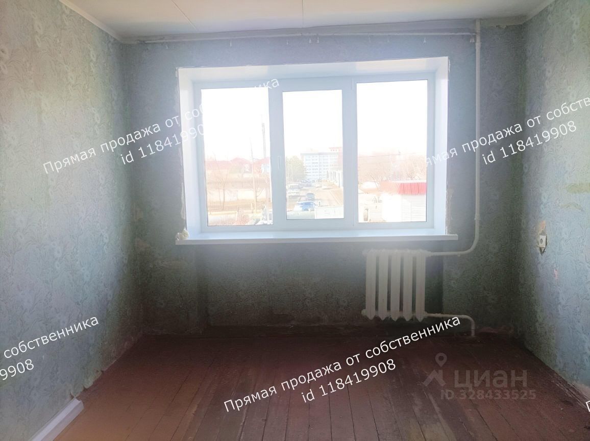 17 м², 2/5 этаж, 1-комн.