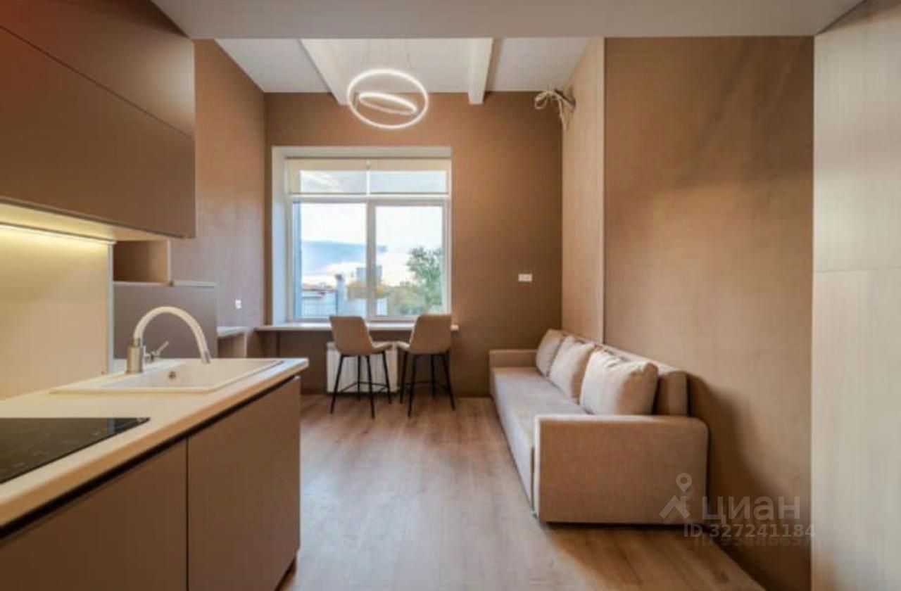 Студия, 30 м², 3/5 этаж