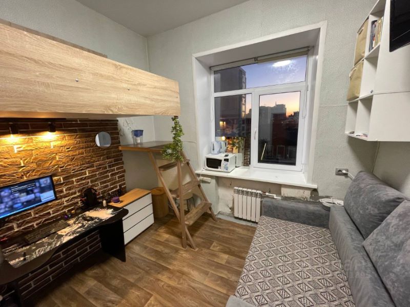 10.9 м², 3/3 этаж