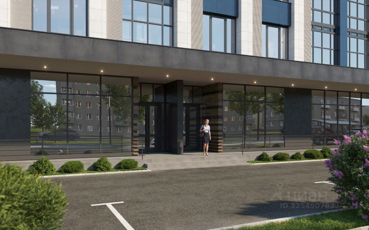 2-комн., Квартира в новостройке, 56.2 м², 7/7 этаж