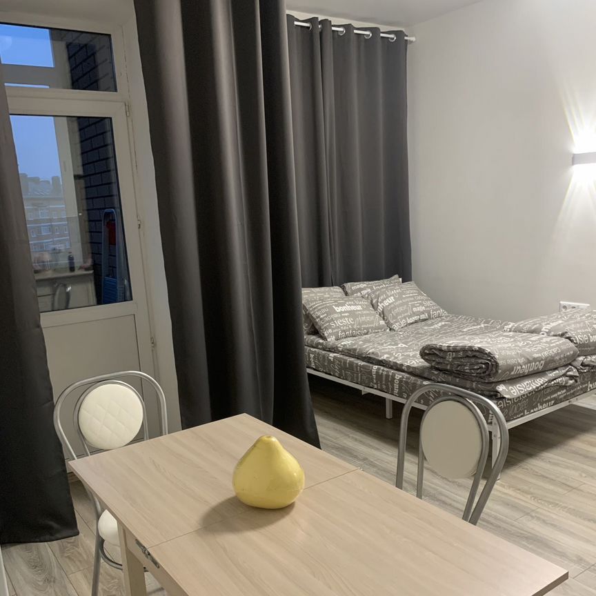 Студия, 27 м², 4/5 этаж