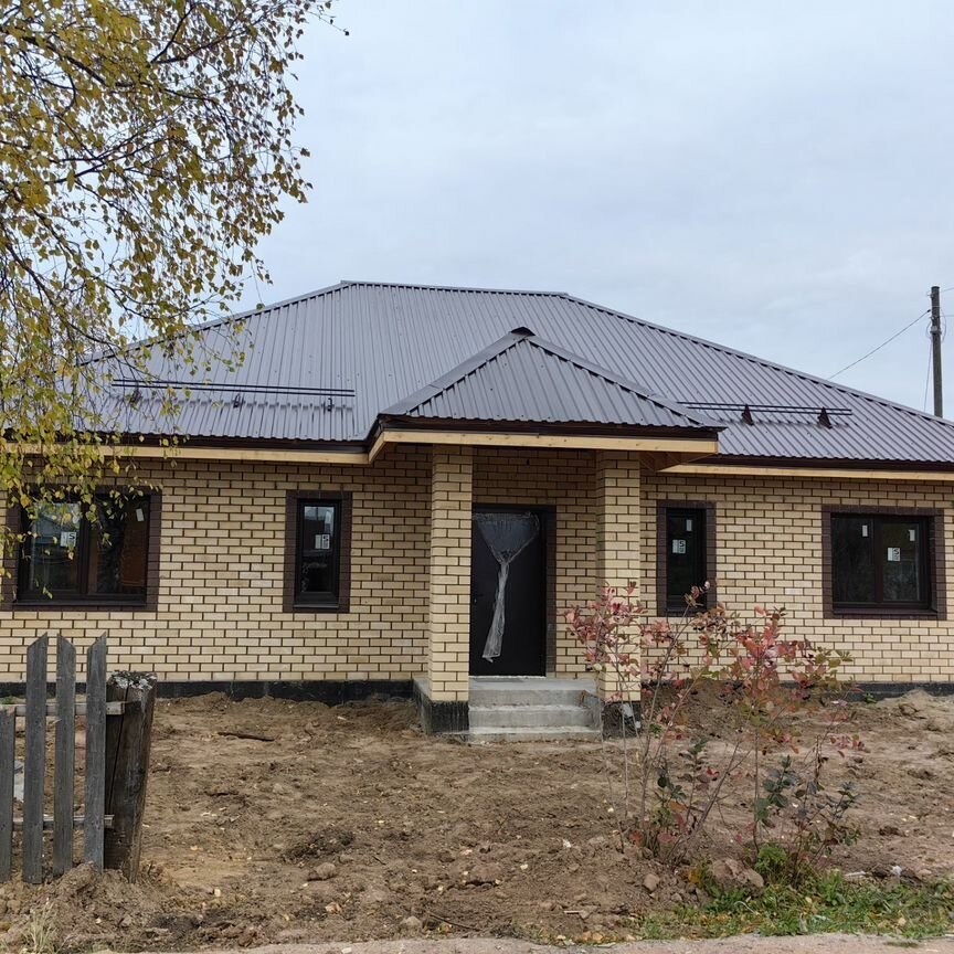 Коттедж, 117 м², 12 соток