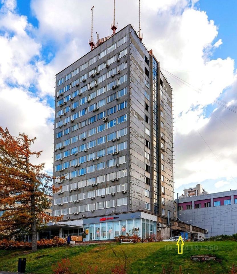 Офис, 71.9 м², 2/15 этаж