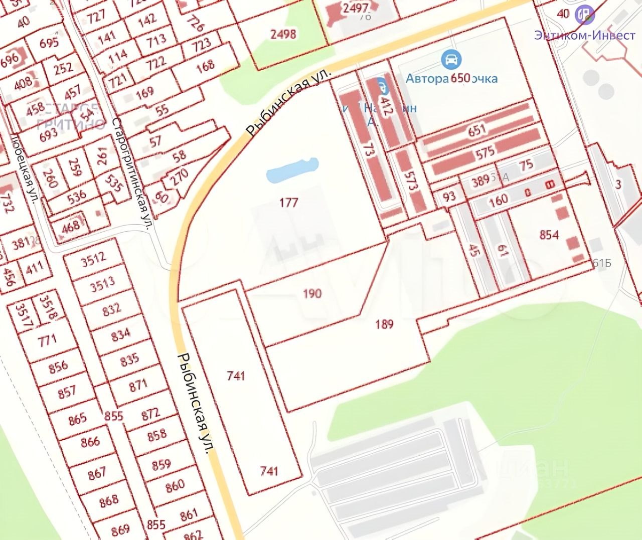 Земельный участок, 6 соток