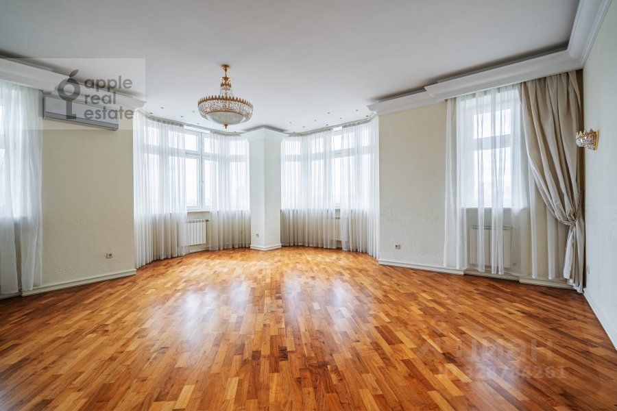 3-комн., 134 м², 12/44 этаж