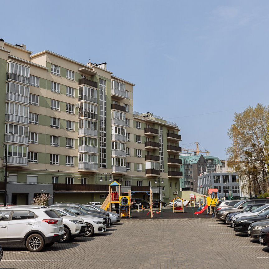 2-комн., 68.5 м², 2/8 этаж