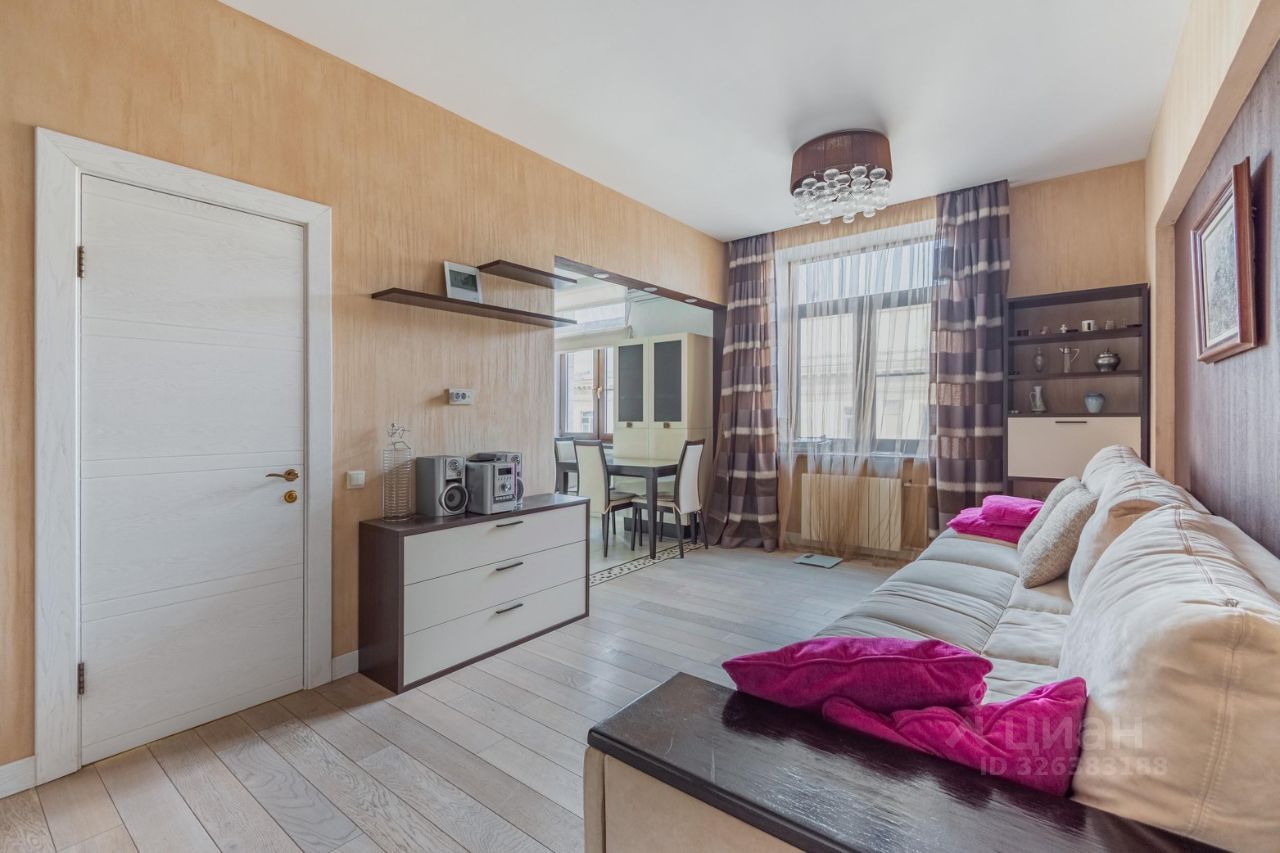 3-комн., 82 м², 8/11 этаж