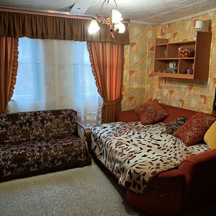 Коттедж, 48 м², 6 соток