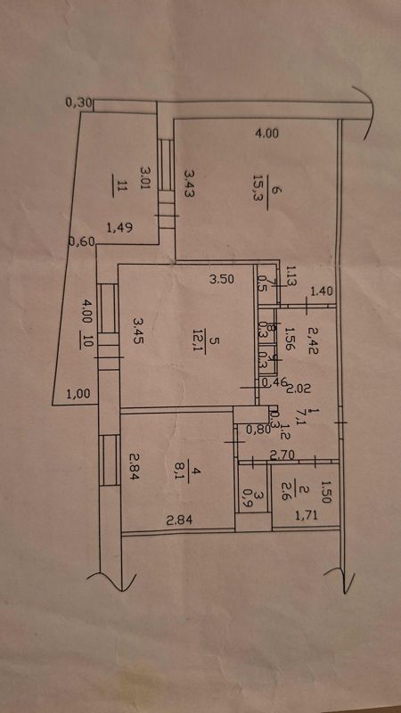 2-комн. квартира, 47.2 м2, 5/9 этаж