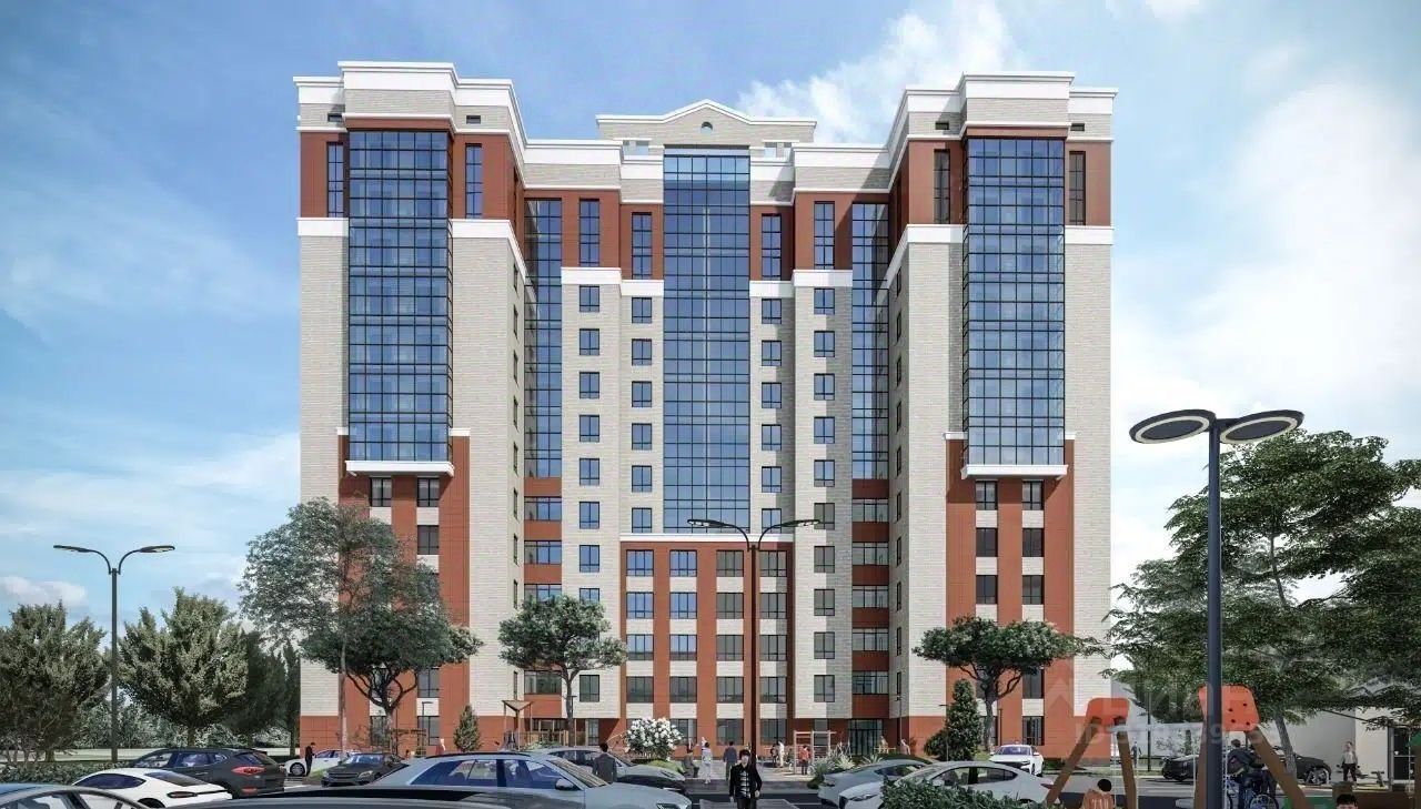 3-комн., 106.5 м², 15/16 этаж