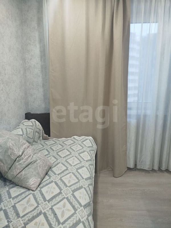 Студия, 12 м², 5/9 этаж