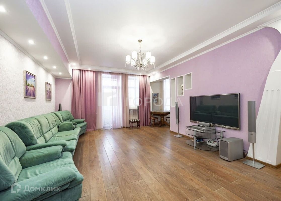 3-комн., 88.8 м², 3/7 этаж