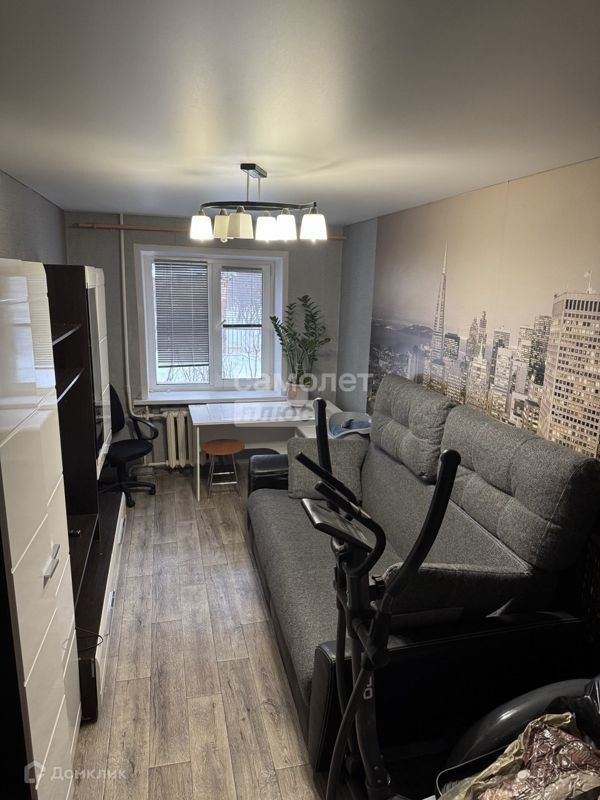 2-комн., 45.6 м², 1/5 этаж