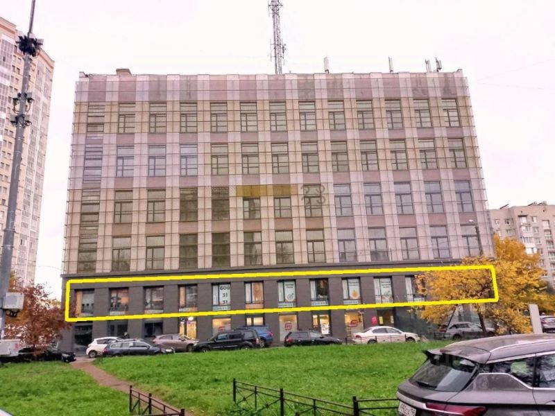 ПСН, 262.7 м², 2/7 этаж