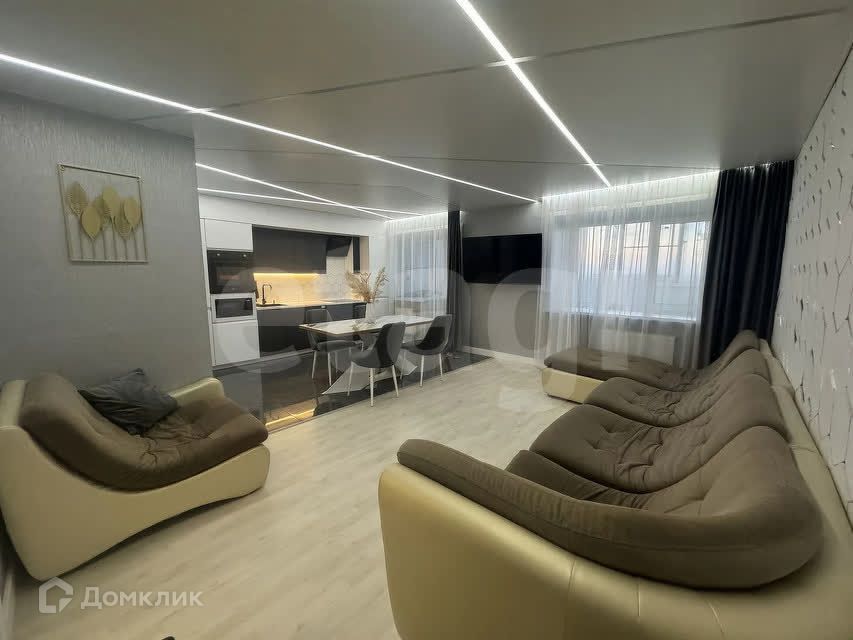 3-комн. квартира, 88.6 м2, 10/15 этаж