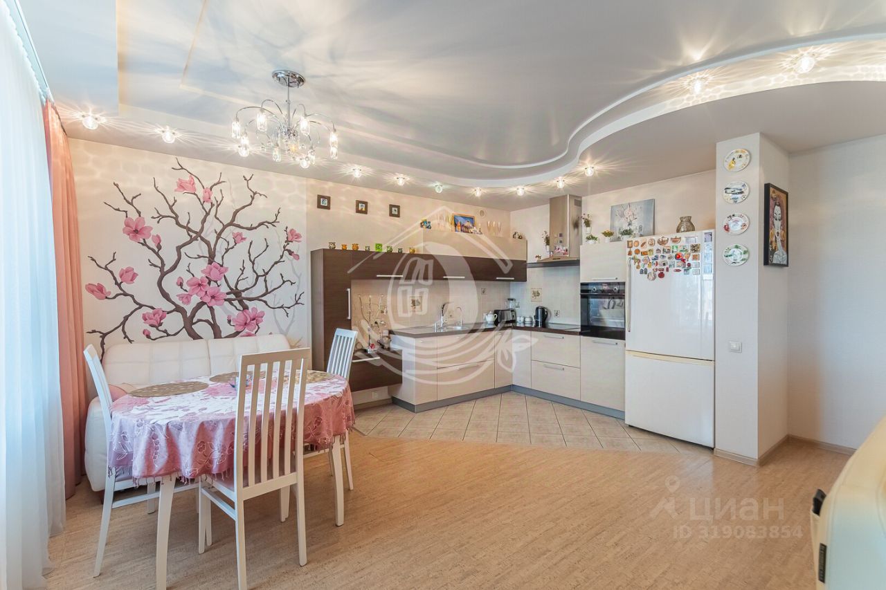 3-комн., 100 м², 2/16 этаж