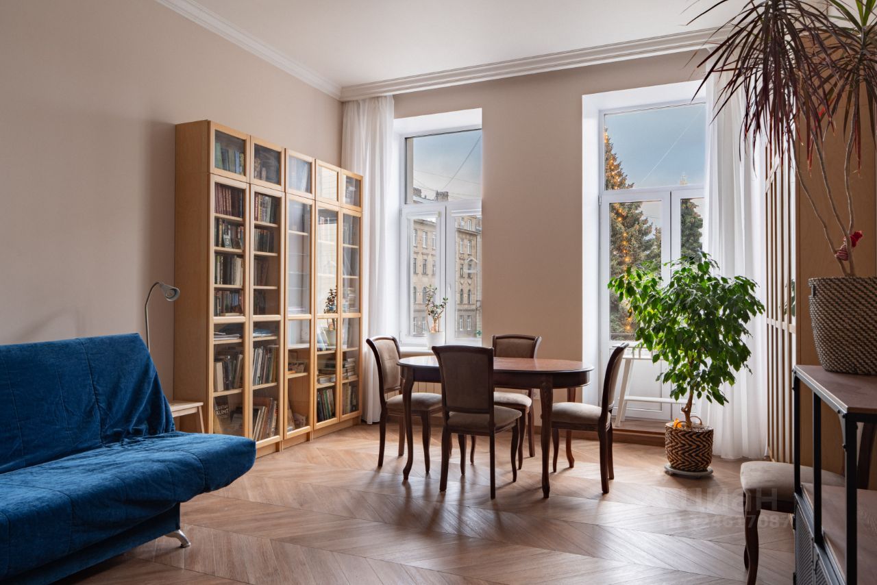 3-комн., 95 м², 3/5 этаж