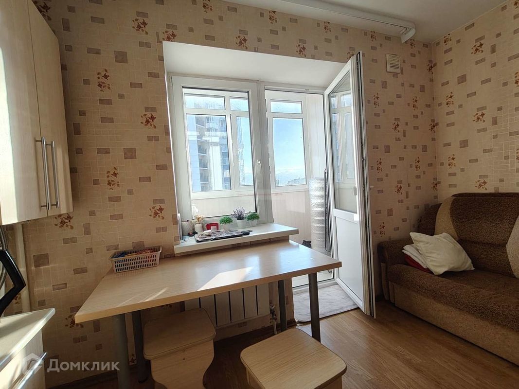 1-комн., 45 м², 9/9 этаж